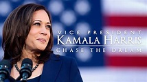 VICE PRESIDENT KAMALA HARRIS: CHASE THE DREAM Official Trailer - YouTube