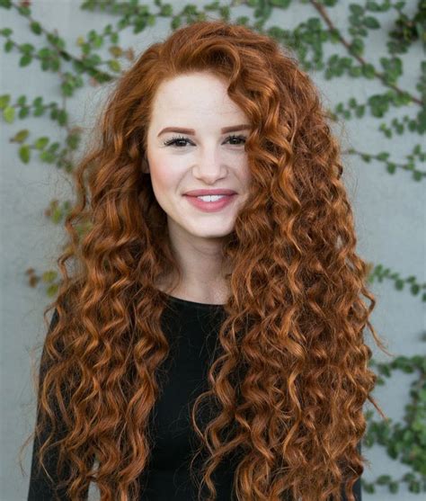 Actresses With Long Curly Red Hair 125 Best Haircuts For In 2020