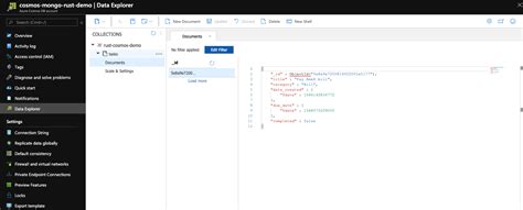 Getting Started With Azure Cosmos Db Using Api For Mongodb And Rust