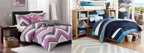 Simple teenage boy's room with solid colors and monogram used as an accent. Teen Bedding - Teen Girl & Teen Boy Bedding Sets
