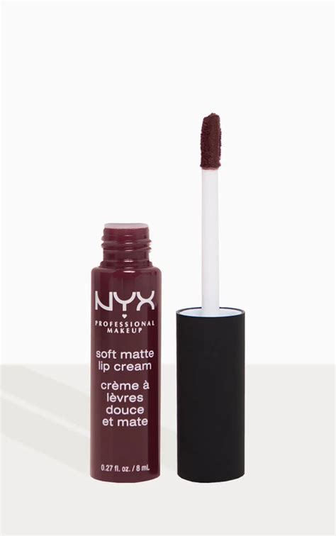 Nyx Professional Makeup Soft Matte Metallic Lip Cream Copenhague