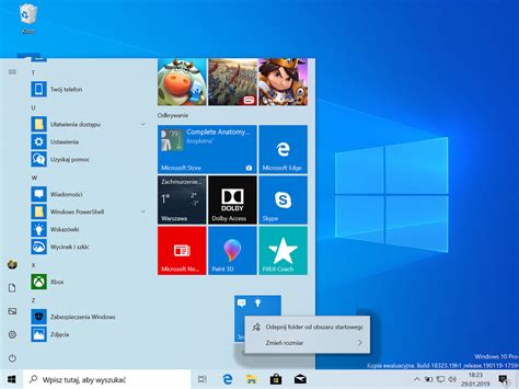 Windows 10 Version 1903 We Look At New Products And Improvements