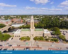 Pawtucket City Hall Aerial View, Rhode Island, USA Stock Photo - Image ...