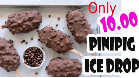 How To Make Ice Drop For Business Only 3 Ingredients Easy Way To Make