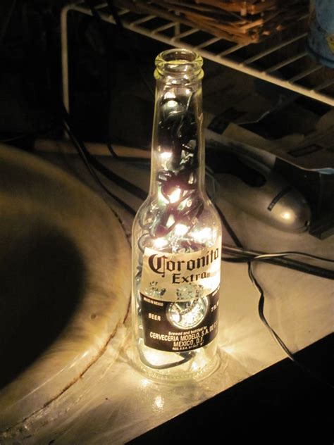 Colorful Recycled Bottle Lamp 10 Steps Instructables