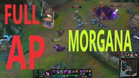 Morgana Mid Morgana Full Ap Build S11 Montage Youtube