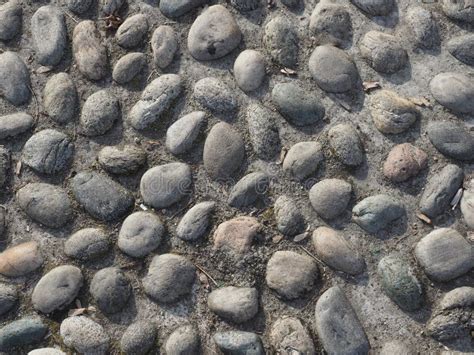 Grey Stone Pebbles Texture Background Stock Photo Image Of Pattern