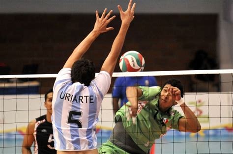 Panamericanos 2011 Mexico Califica A Cuartos De Final En Voleibol