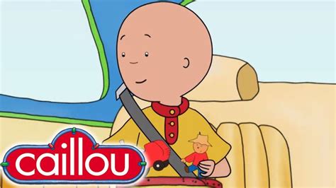 Caillou Theme Song Caillou Universal Kids Youtube