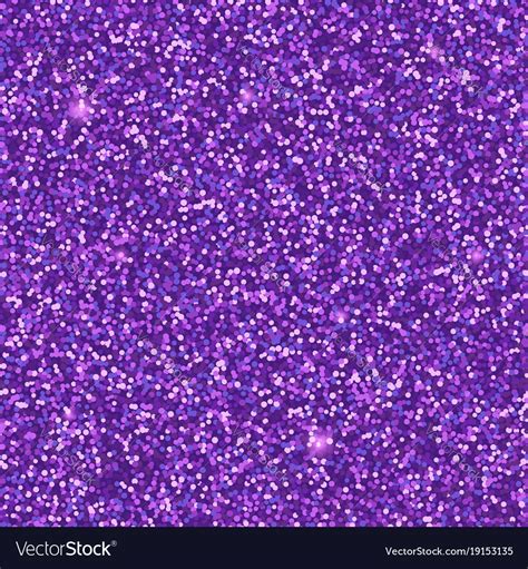 Purple Glitter