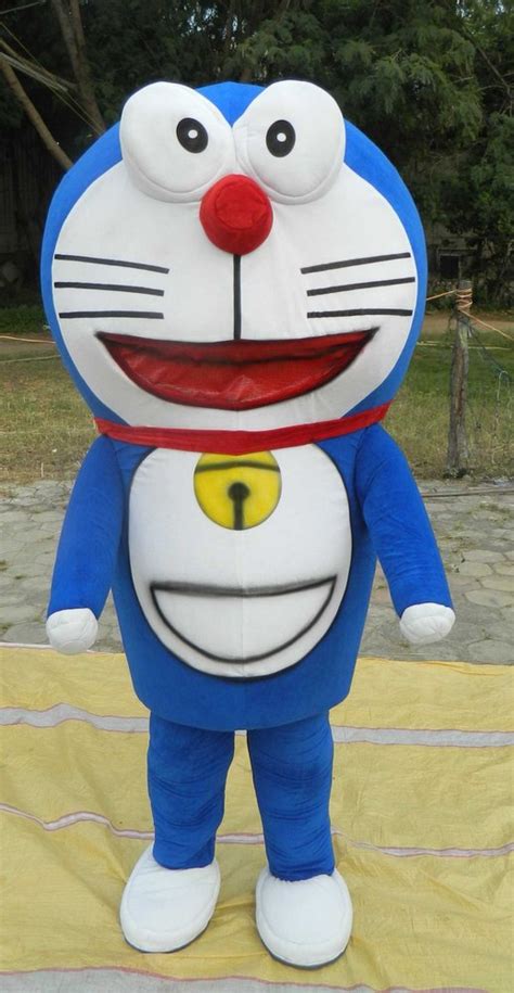 Blue Cotton Doraemon Foam Fur Costume Size 65 Feet At Rs 15000 In