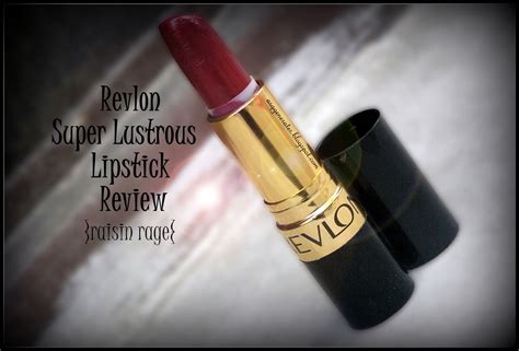 The world's most iconic lipstick. ASQgenerates Style: Day 5: Review-Revlon Super-Lustrous ...