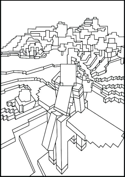 Wither Storm Coloring Pages At Free Printable