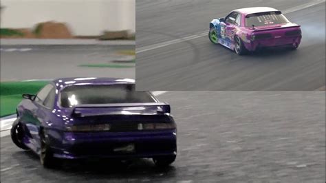 BIGGEST Back Entry Drifting By R Nine At Same Movement As Naoki