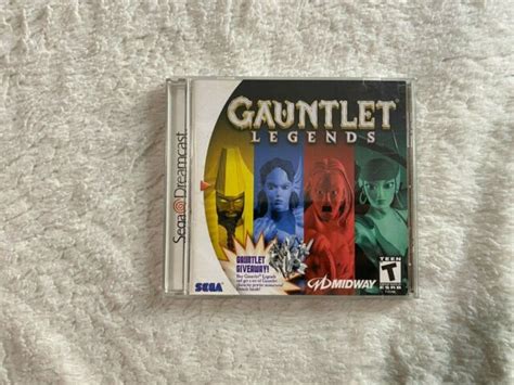 Gauntlet Legends Sega Dreamcast 2000 For Sale Online Ebay