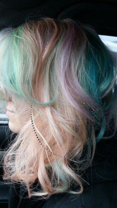 Pravana Pastels Pink And Lavender And Mint And Blue And Blonde All