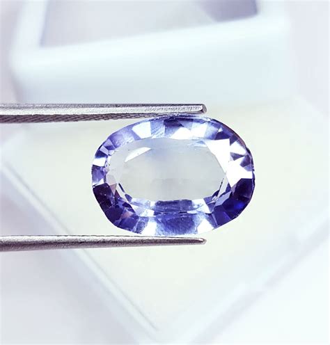 Natural Blue Sapphire Certified Oval Shape 882 Ct Gemstone Etsy