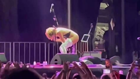 Watch Brass Against Singer Sophia Urista Video Of Pees On Fan On Stage