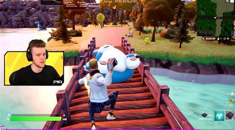 Lachlan Sends Fans In A Frenzy With A Fortnite X Pokemon Custom Map