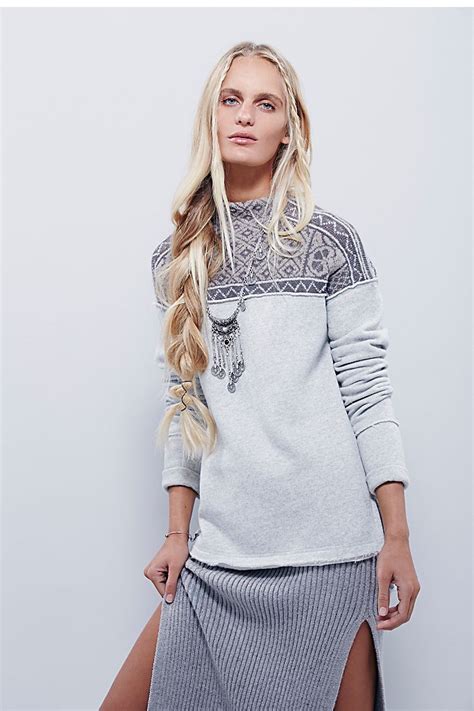 Snow Bunny Pullover Free People