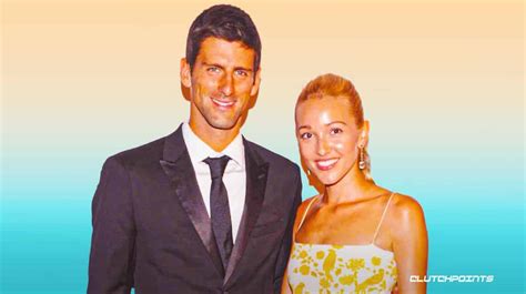 Novak Djokovics Wife Jelena Ristic