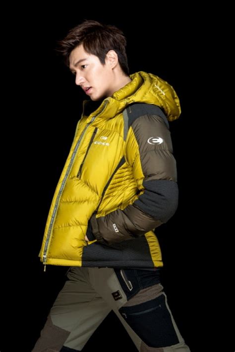 Lee Minho And Model Jung Hyein Couple Up For Outdoor Brand Eider 2013 F