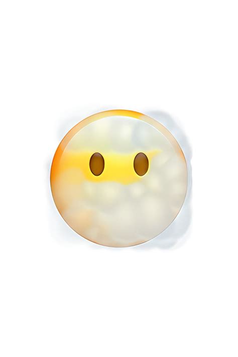 😶‍🌫️ Face In Clouds Emoji Ios Emoji Cloud Emoji Hand Emoji