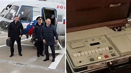 Vladimir Putin no se separa de su "maletín nuclear", con el que puede ...