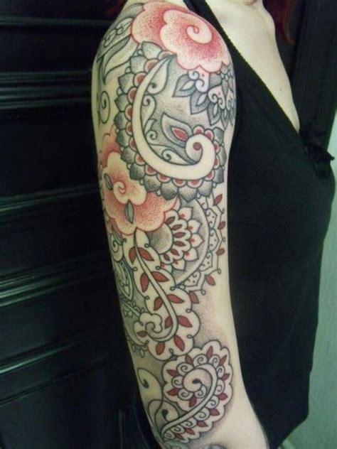 Beautiful Paisley Tattoos Sleeve Tattoos Sleeve Tattoos For Women
