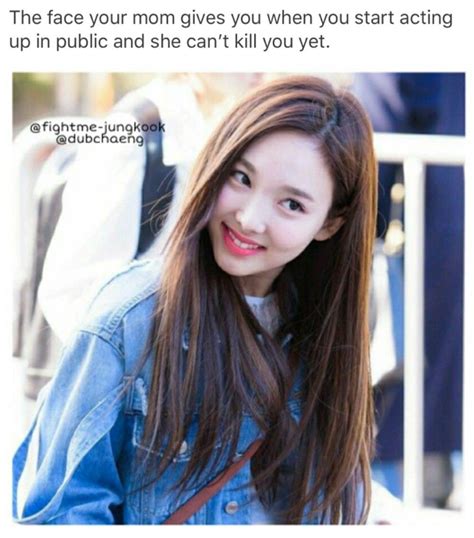 Lmao Nayeon Kpop Memes Nayeon Long Hair Styles