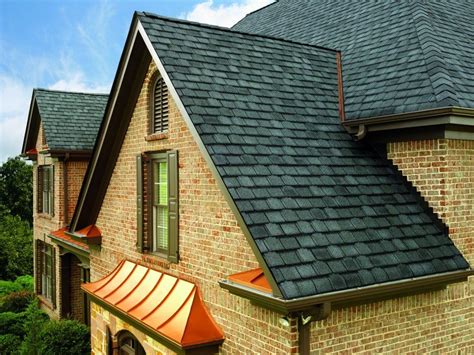 Gaf Camelot Shingles In Antique Slate Residential Roofing Roofing