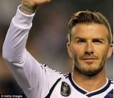University Degree David Beckham