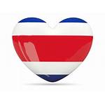 Rica Costa Heart Icon Flag Thailand Thai