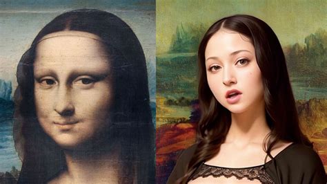 Ai Generated Modern Mona Lisa Slammed For Catering To The Male Gaze