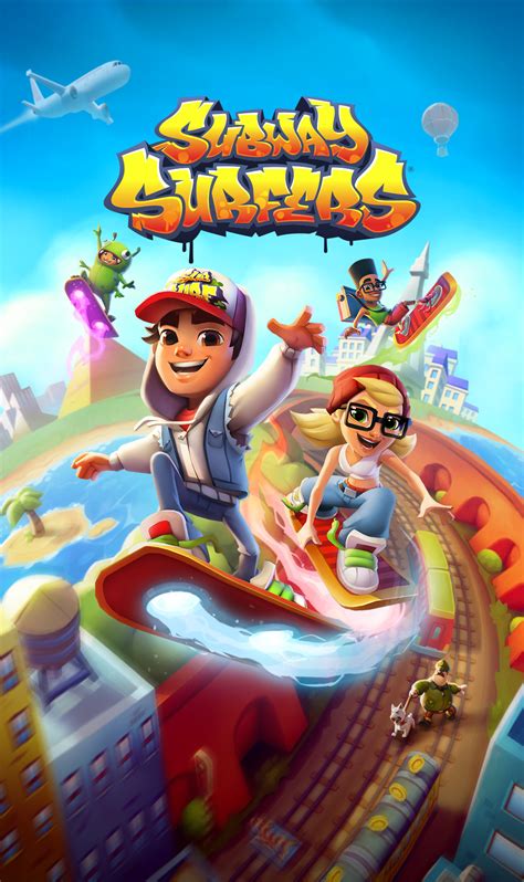 Subway Surfers Official Homepage Play Now On IOS Android