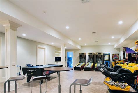 60 Game Room Ideas For Men Cool Home Entertainment Designs