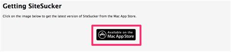 Sitesucker Webサイトのhtmlcssファイルを簡単にまるごとダウンロードできるmac用アプリ ハジプロ！