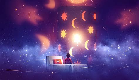 1336x768 Stars Lullaby Laptop Hd Hd 4k Wallpapers Images Backgrounds