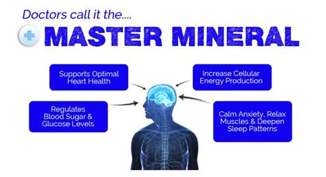 the master mineral magnesium infusion magnesium health minerals