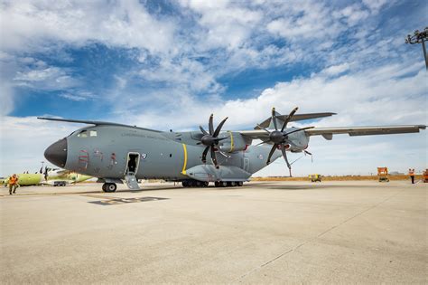 First Airbus A400m Atlas For Belgian Luxembourg Bi National Unit