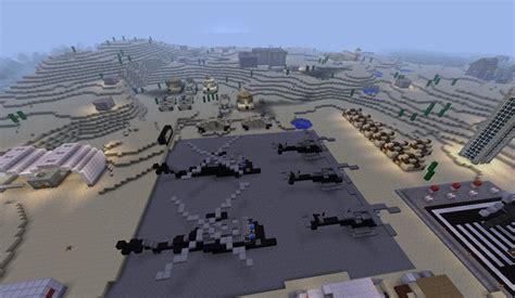 33 Minecraft Military Base Map Maps Database Source