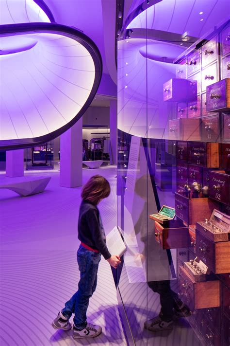 Inside Zaha Hadid Architects Mathematics Gallery For The London
