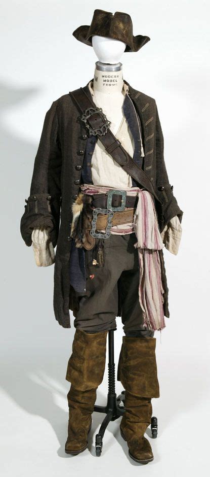 Pirates Of The Caribbean Dead Mans Chest 2006 Costume Design By