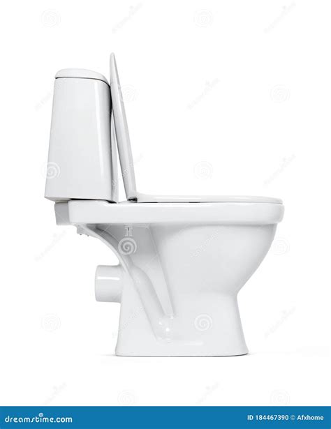 Open Toilet Seat Stock Photography 222277364
