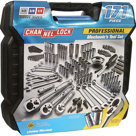 Dekopro 192 piece mechanics tool set. Channellock 171-Pc. Mechanic's Tool Set | Northern Tool ...