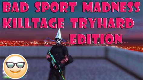 Today i come to you with a video explaining all the methods on how to get out of bad sport. GTA V Online Bad Sport Madness Killtage (Tryhard Edition ...