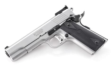 Ruger® Sr1911® Target Centerfire Pistol Model 6739