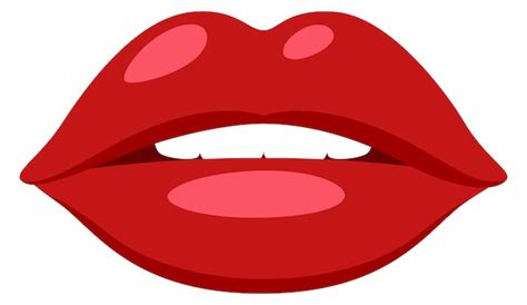 Lip Clip Art Lipstick Biting Lips Transparent PNG Clip Art Library
