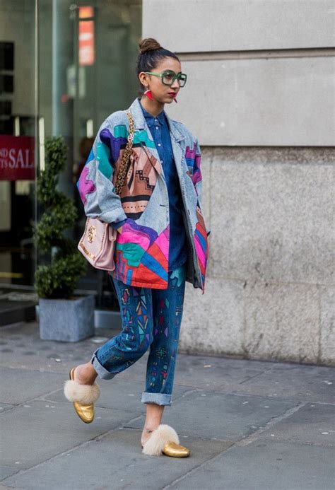 london fashion week street style fall winter 2017 mode stijl mode week londen mode