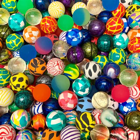 2000 Premium Quality 27mm 1 Super Bounce Bouncy Balls Wholesale